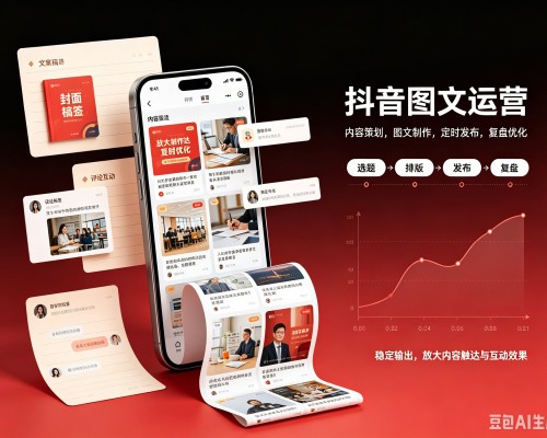 贵德抖音图文代运营服务